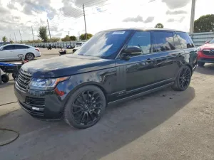 2016 LAND ROVER RANGEROVER