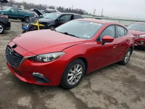 2016 MAZDA 3