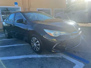 2016 TOYOTA CAMRY