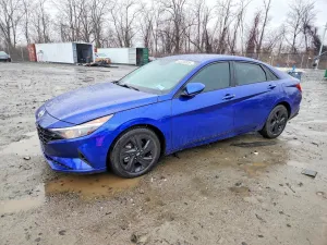 2021 HYUNDAI ELANTRA HY