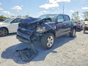2018 CHEVROLET COLORADO