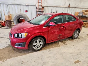 2013 CHEVROLET SONIC