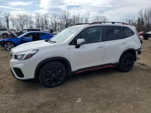 2019 SUBARU FORESTER
