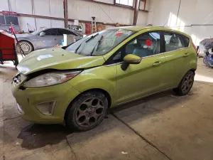 2013 FORD FIESTA