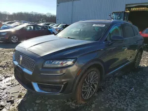 2020 LINCOLN NAUTILUS