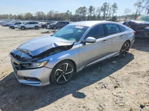 2019 HONDA ACCORD