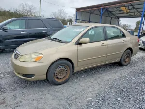 2007 TOYOTA COROLLA