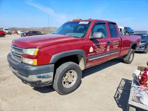 2005 CHEVROLET SILVERADO