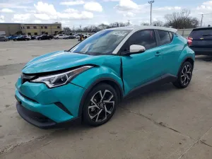 2018 TOYOTA C-HR