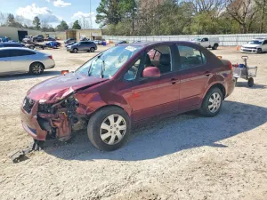 2008 SUZUKI SX4