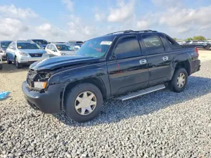 2002 CHEVROLET AVALANCHE