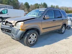 2004 HONDA CRV