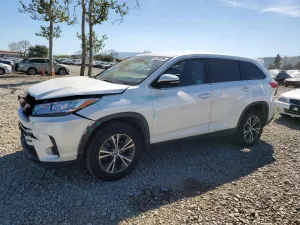 2019 TOYOTA HIGHLANDER