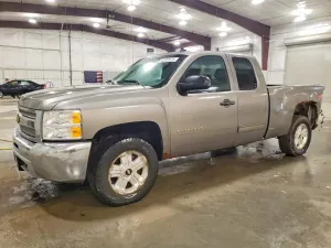 2012 CHEVROLET SILVERADO