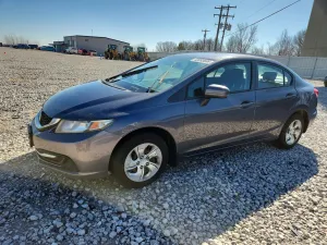 2015 HONDA CIVIC