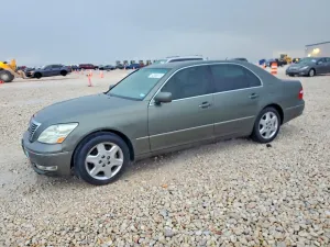 2004 LEXUS LS500