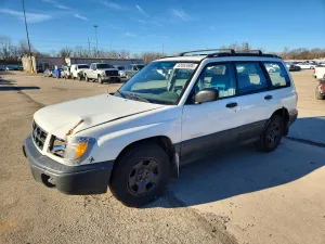 1998 SUBARU FORESTER