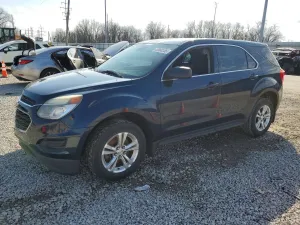 2017 CHEVROLET EQUINOX