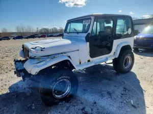 1992 JEEP WRANGLER
