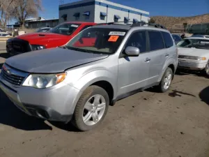 2010 SUBARU FORESTER
