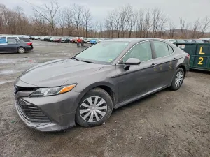 2020 TOYOTA CAMRY SOLA