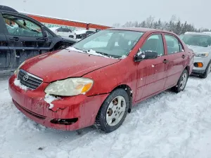 2006 TOYOTA COROLLA