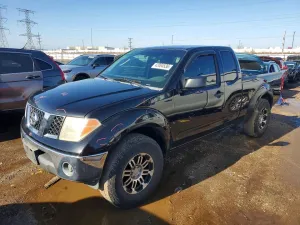 2008 NISSAN FRONTIER