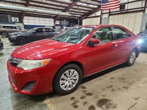 2014 TOYOTA CAMRY