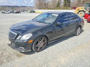 2011 MERCEDES-BENZ E-CLASS