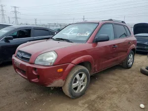 2008 HYUNDAI TUCSON