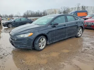 2018 FORD FUSION