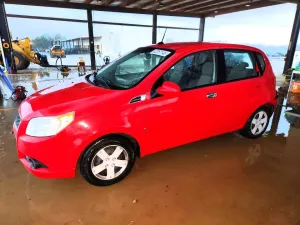 2009 CHEVROLET AVEO