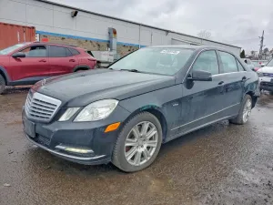 2012 MERCEDES-BENZ E-CLASS