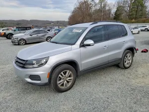 2016 VOLKSWAGEN TIGUAN