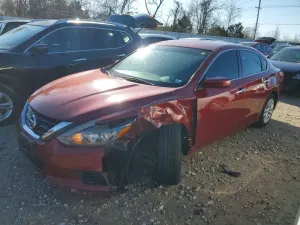 2016 NISSAN ALTIMA