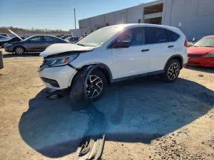 2016 HONDA CRV