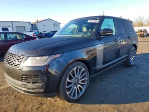 2018 LAND ROVER RANGEROVER