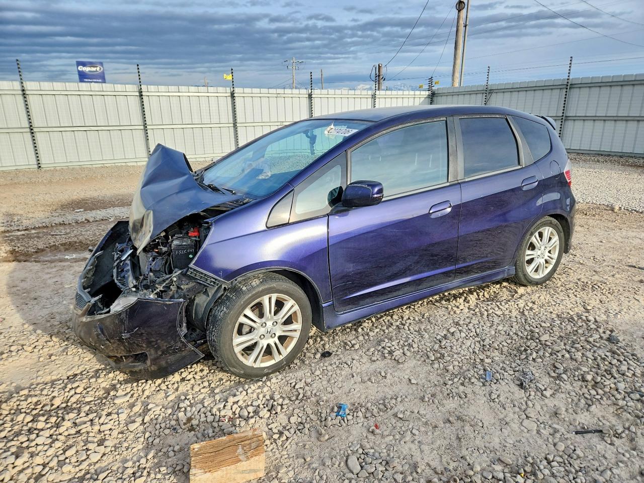 2009 HONDA FIT