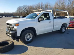 2019 CHEVROLET SILVERADO