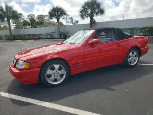 1999 MERCEDES-BENZ SL-CLASS