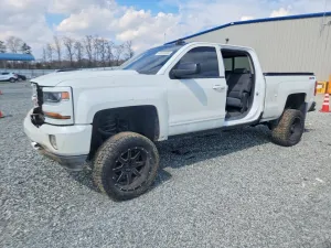2016 CHEVROLET SILVERADO