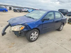 2004 TOYOTA COROLLA