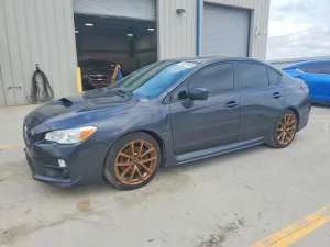 2017 SUBARU WRX