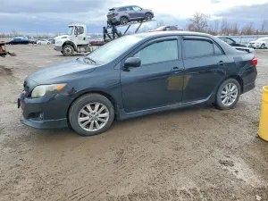 2009 TOYOTA COROLLA