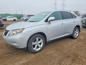 2010 LEXUS RX350