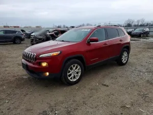 2016 JEEP CHEROKEE