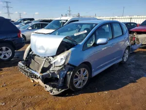 2010 HONDA FIT