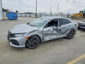2018 HONDA CIVIC