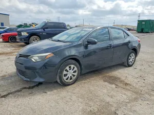 2015 TOYOTA COROLLA