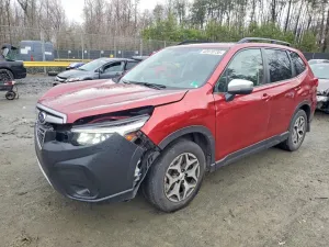 2021 SUBARU FORESTER